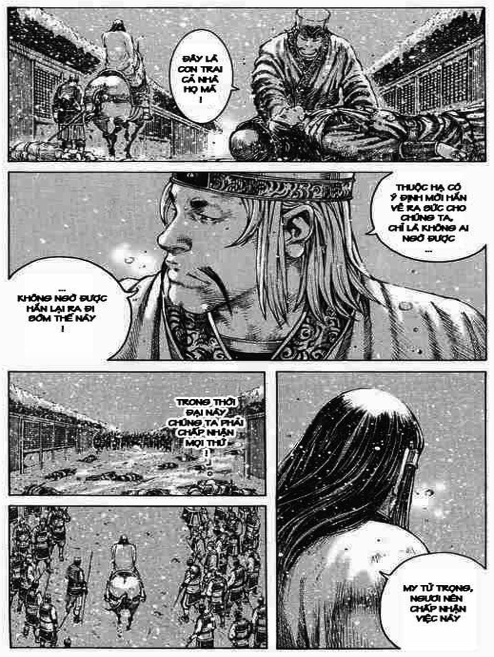 Truyện Tranh Hỏa Phụng Liêu Nguyên trang 3