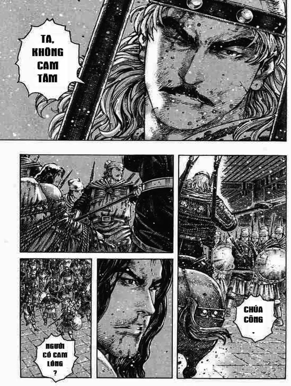 Truyện Tranh Hỏa Phụng Liêu Nguyên trang 3