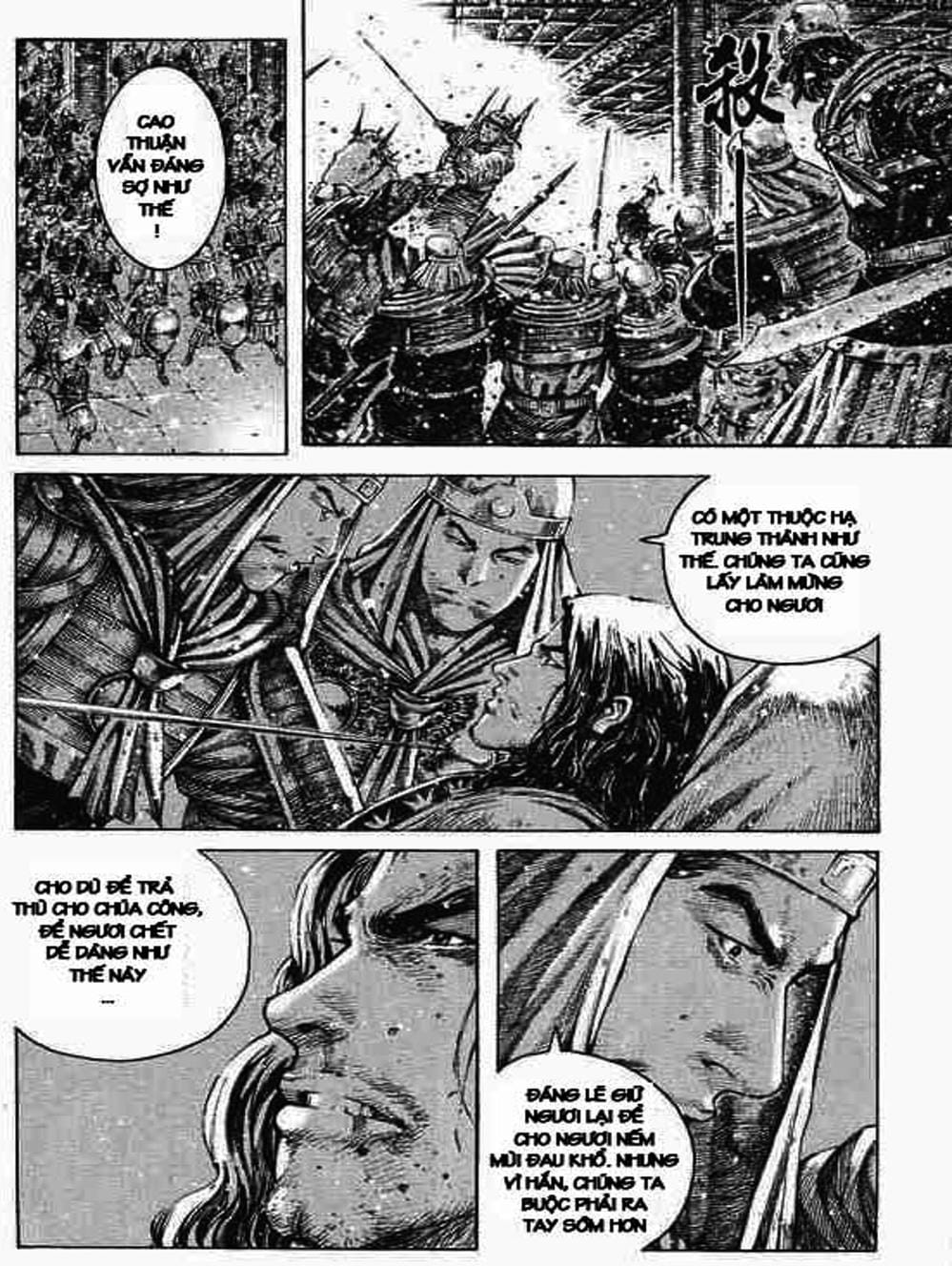 Truyện Tranh Hỏa Phụng Liêu Nguyên trang 3