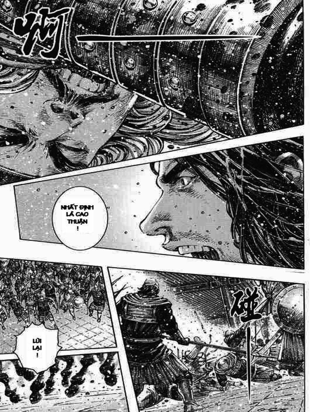 Truyện Tranh Hỏa Phụng Liêu Nguyên trang 3