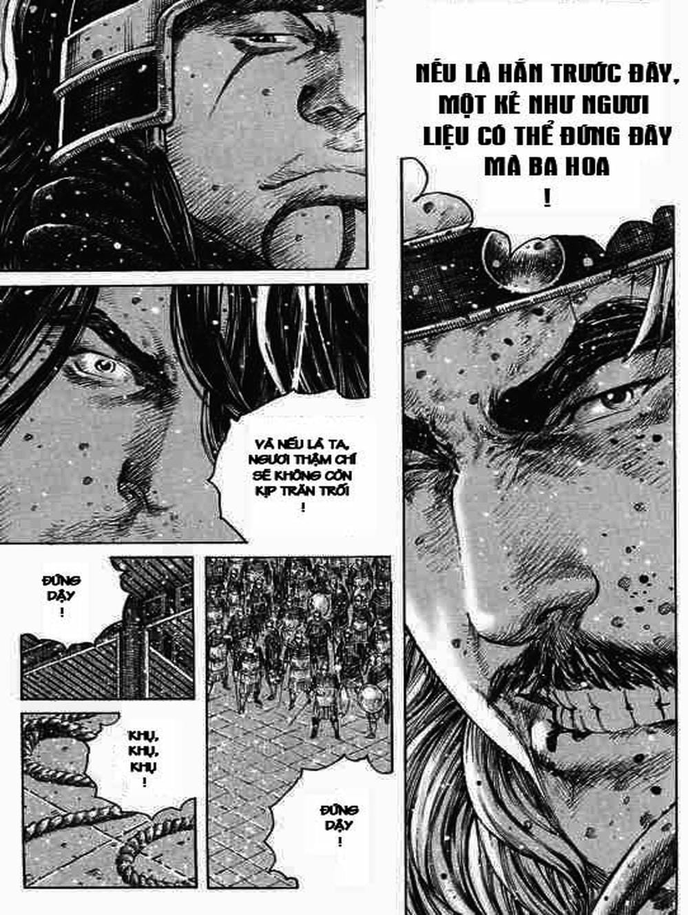 Truyện Tranh Hỏa Phụng Liêu Nguyên trang 3