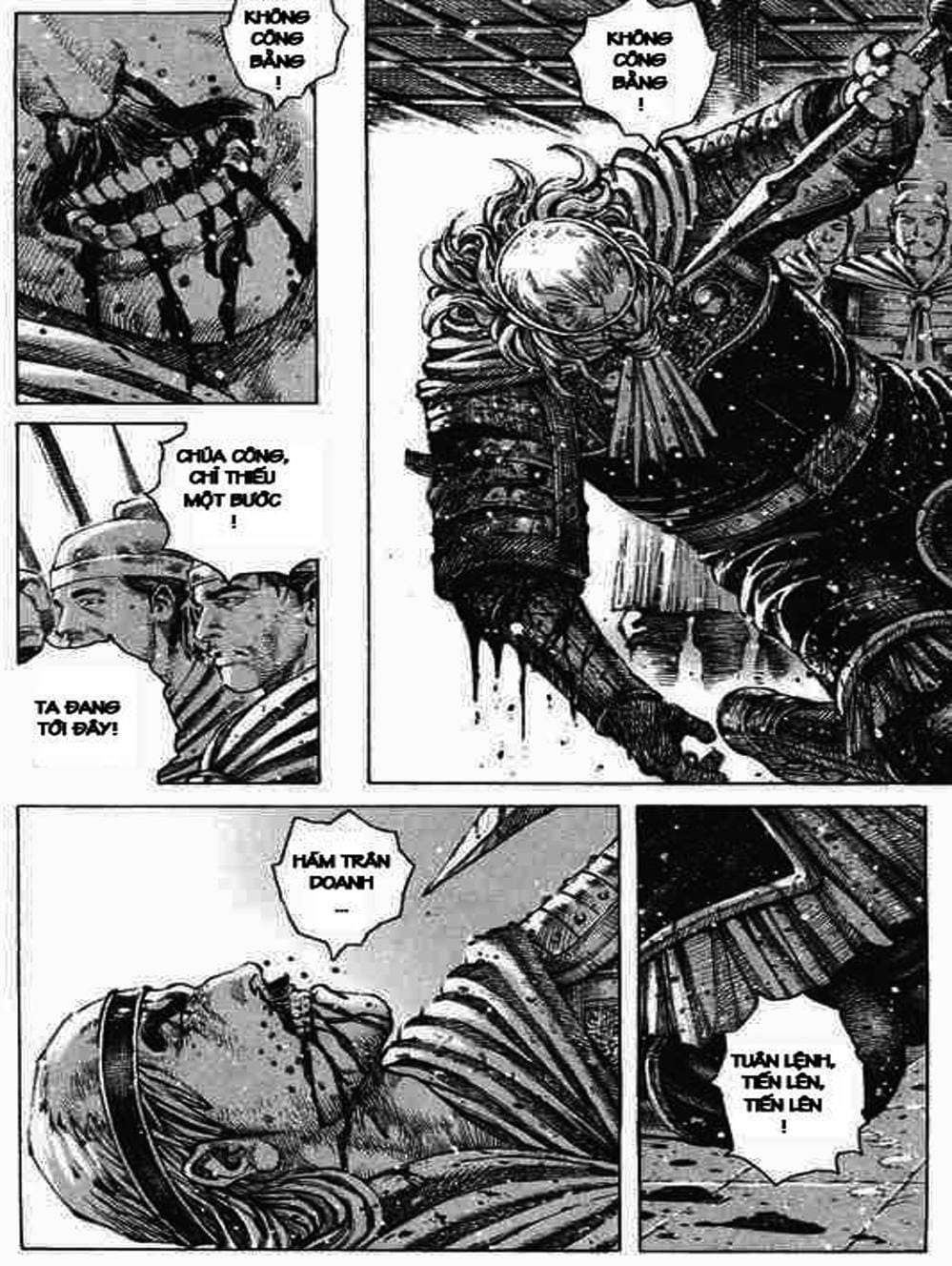 Truyện Tranh Hỏa Phụng Liêu Nguyên trang 3