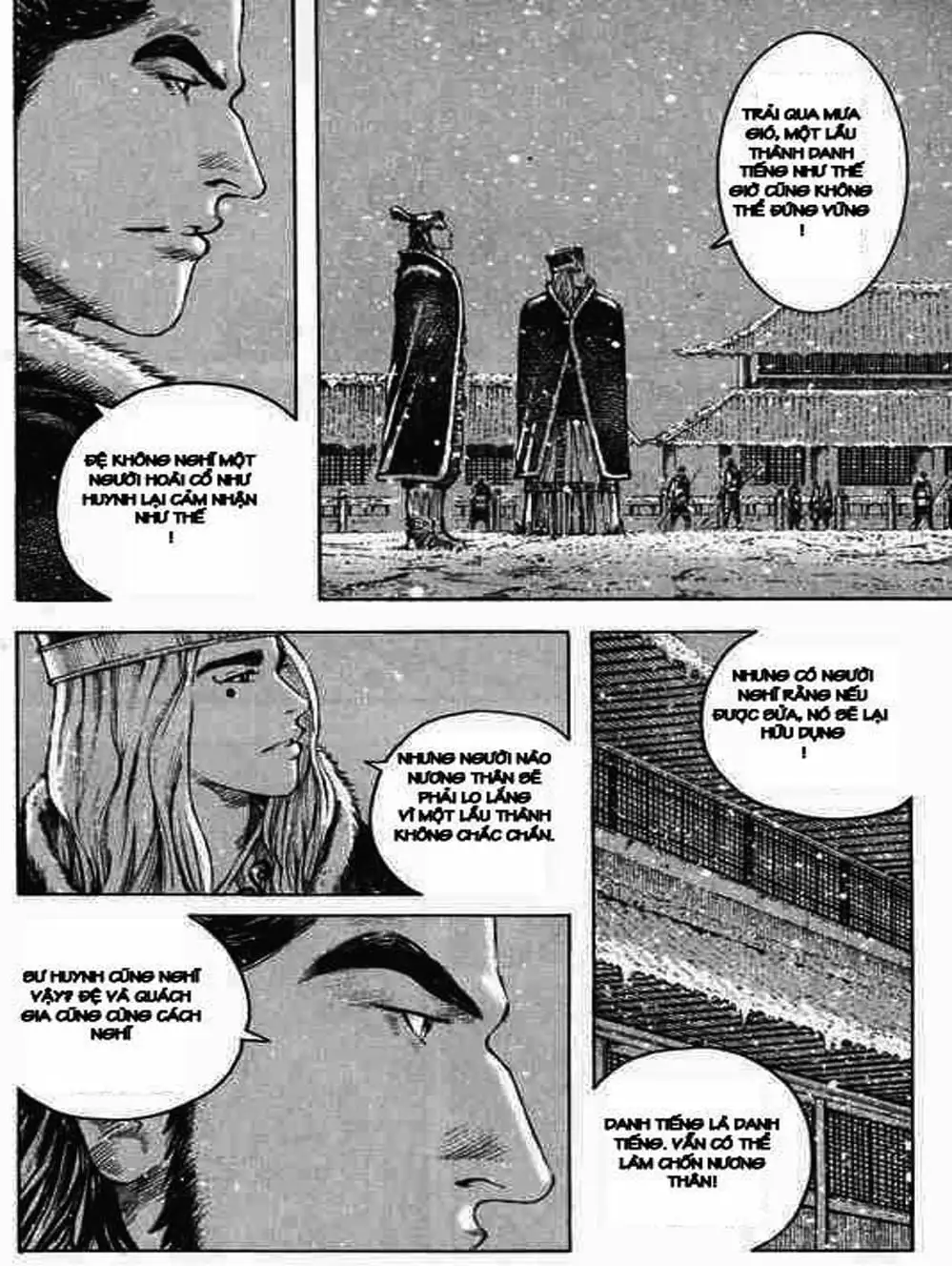 Truyện Tranh Hỏa Phụng Liêu Nguyên trang 3