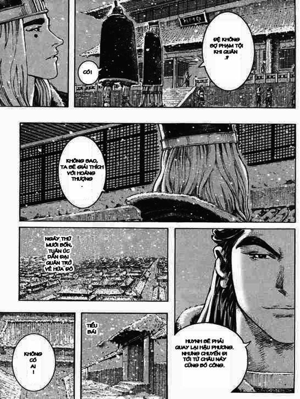 Truyện Tranh Hỏa Phụng Liêu Nguyên trang 3