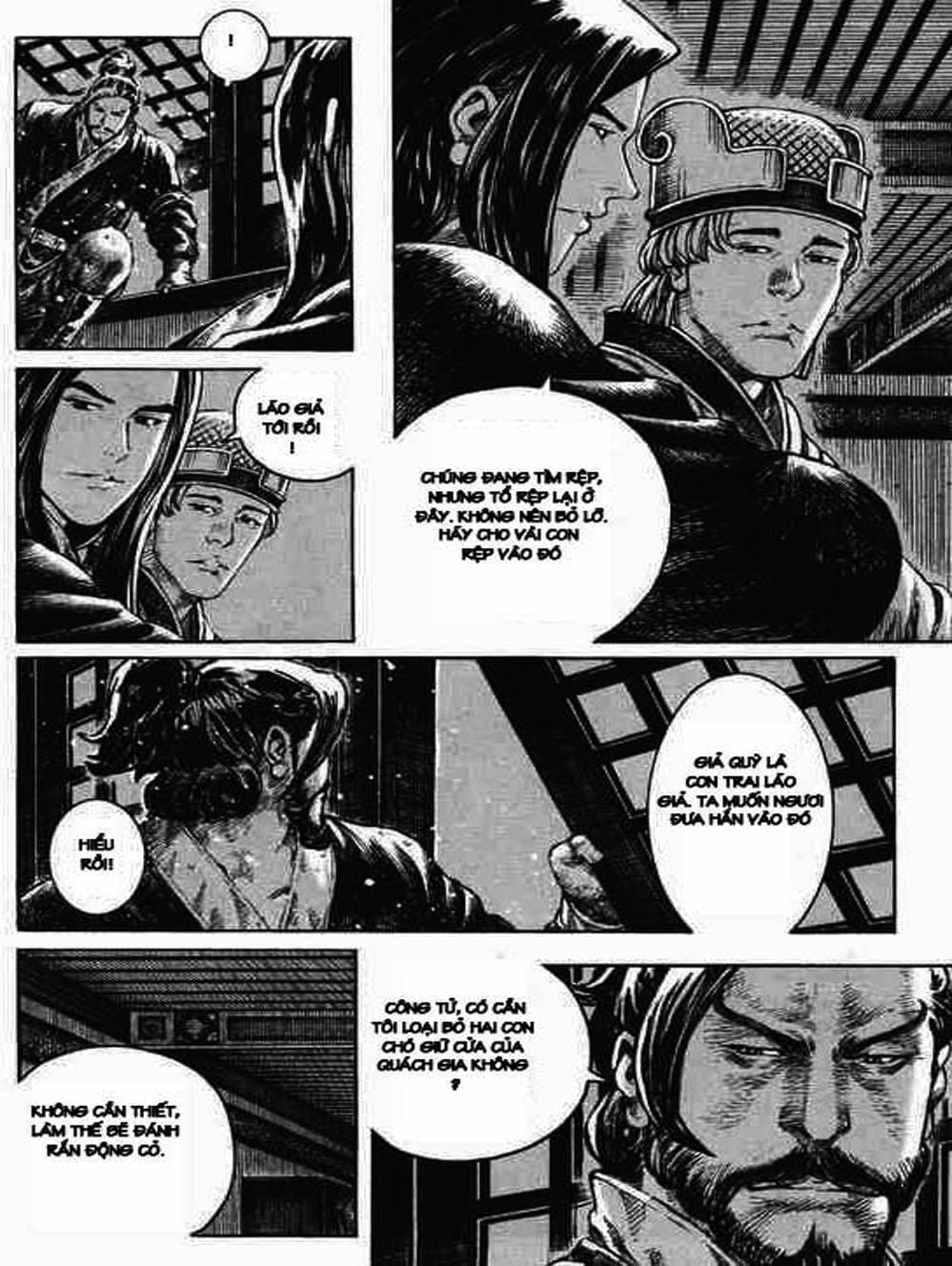 Truyện Tranh Hỏa Phụng Liêu Nguyên trang 3