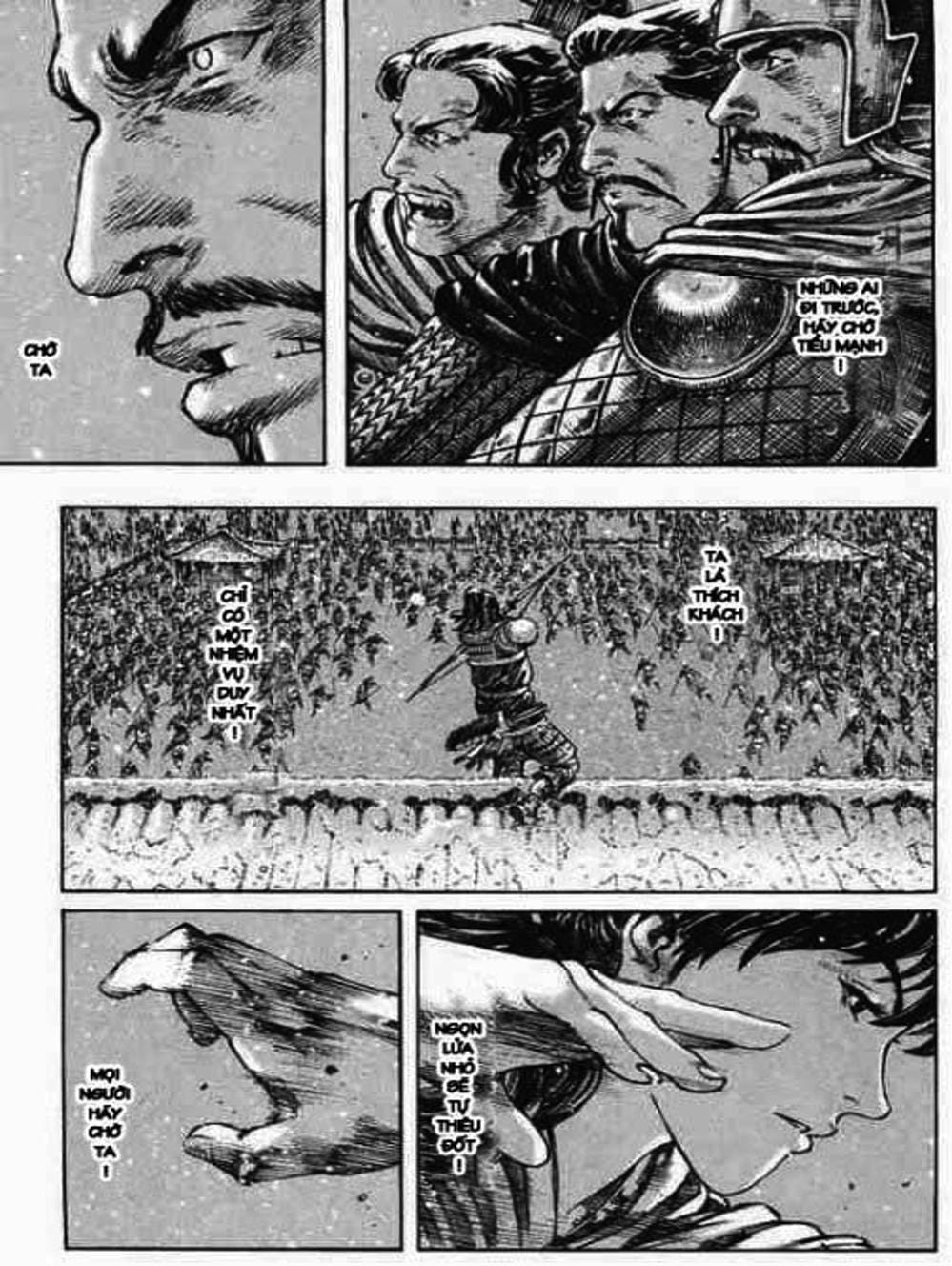 Truyện Tranh Hỏa Phụng Liêu Nguyên trang 3