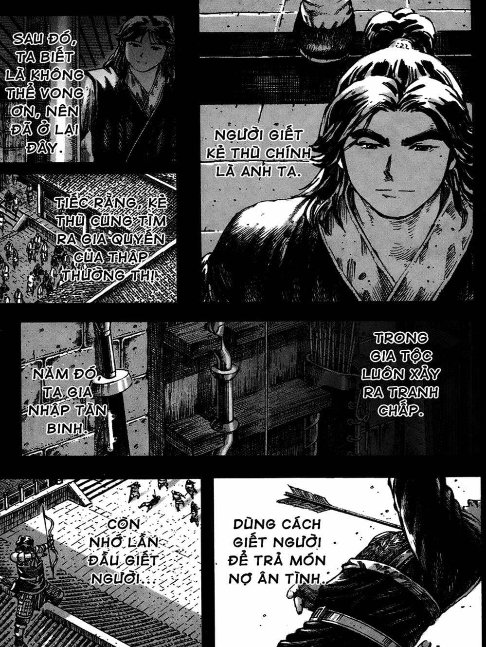 Truyện Tranh Hỏa Phụng Liêu Nguyên trang 3