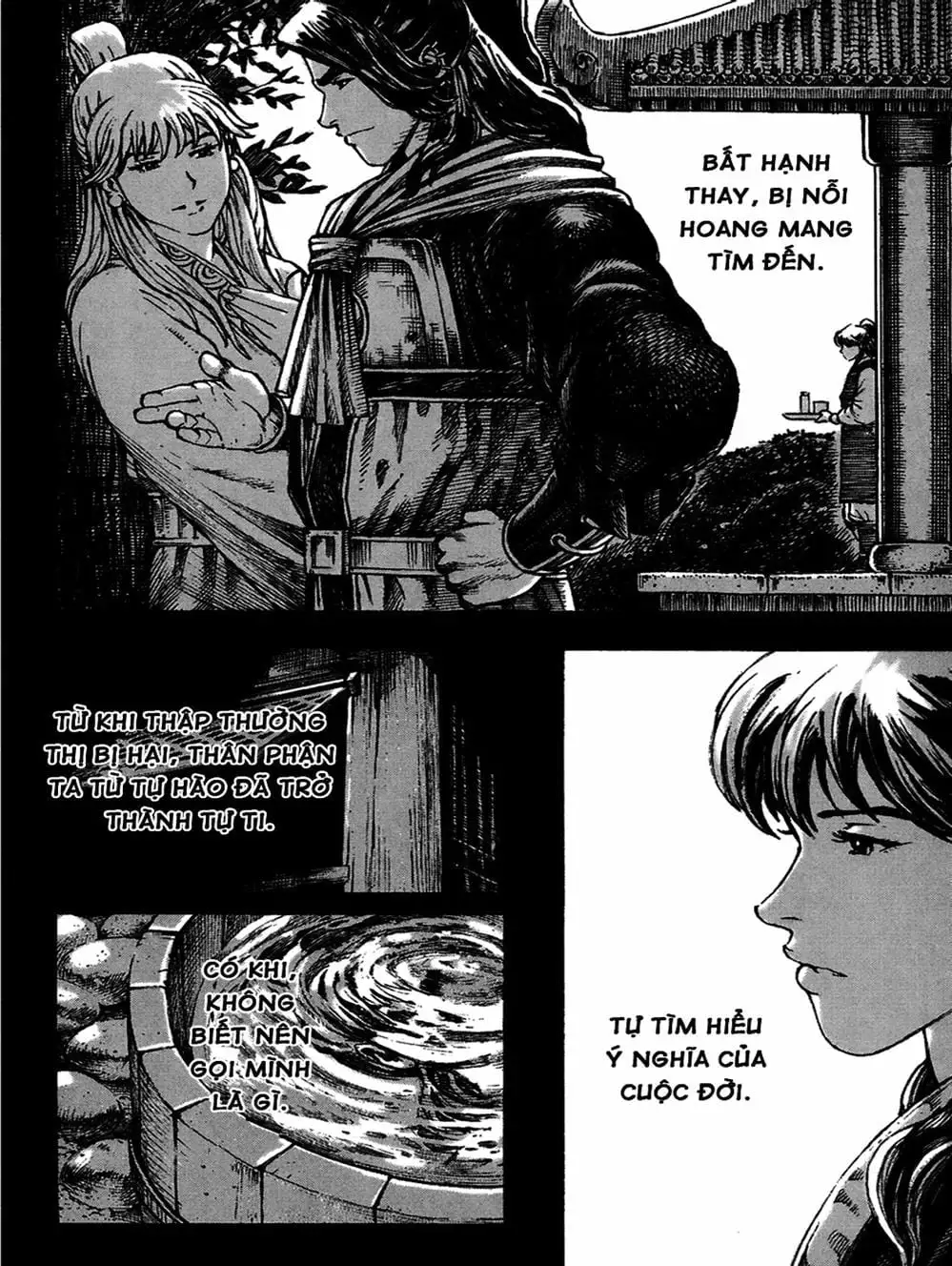 Truyện Tranh Hỏa Phụng Liêu Nguyên trang 3