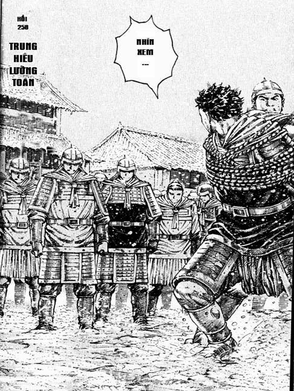 Truyện Tranh Hỏa Phụng Liêu Nguyên trang 3