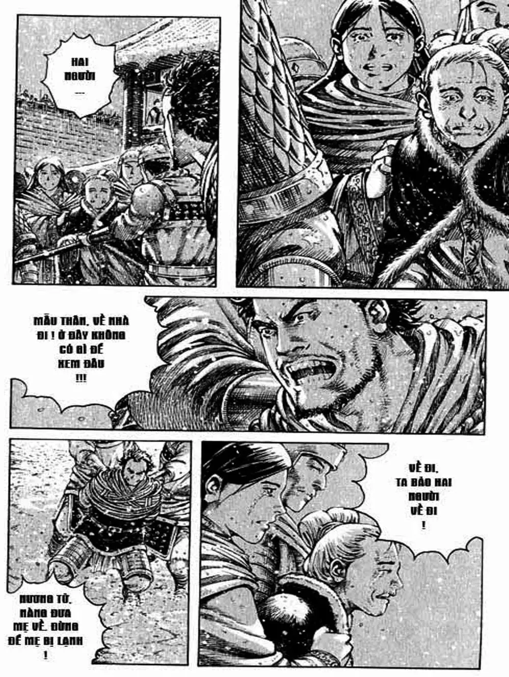 Truyện Tranh Hỏa Phụng Liêu Nguyên trang 3