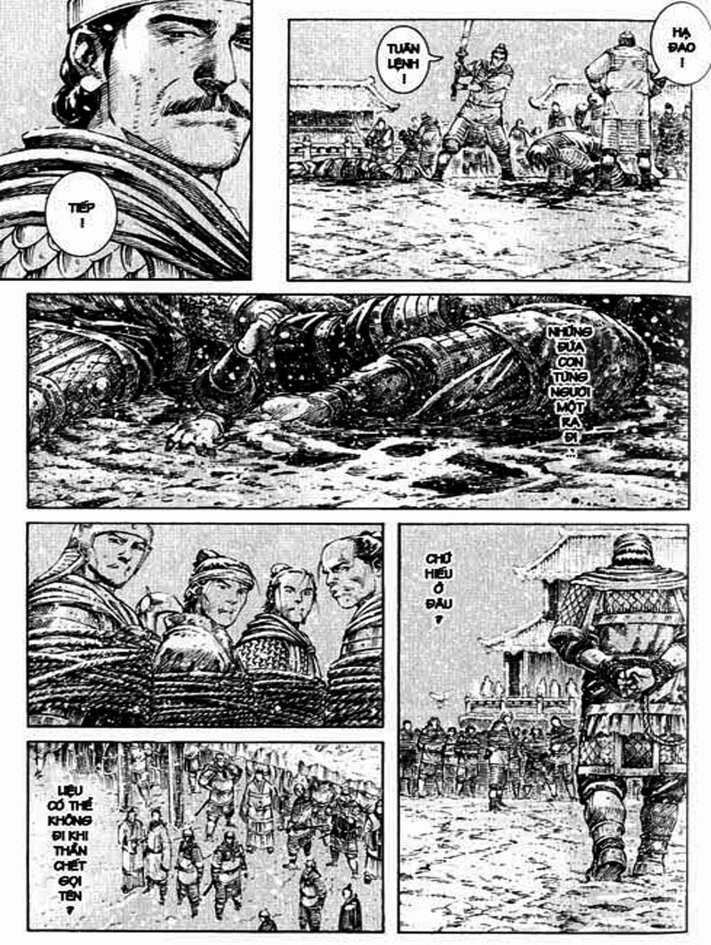 Truyện Tranh Hỏa Phụng Liêu Nguyên trang 3