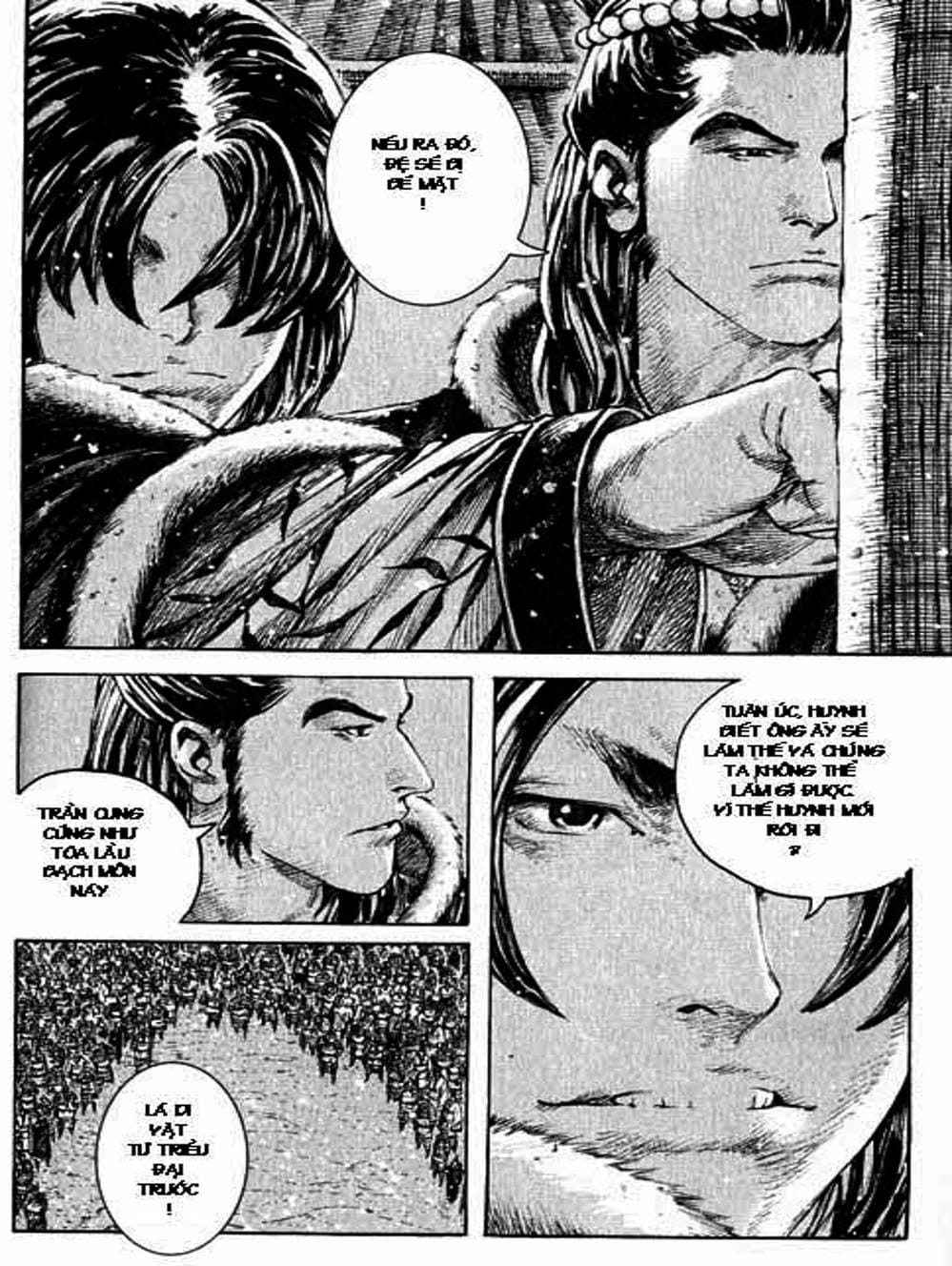 Truyện Tranh Hỏa Phụng Liêu Nguyên trang 3