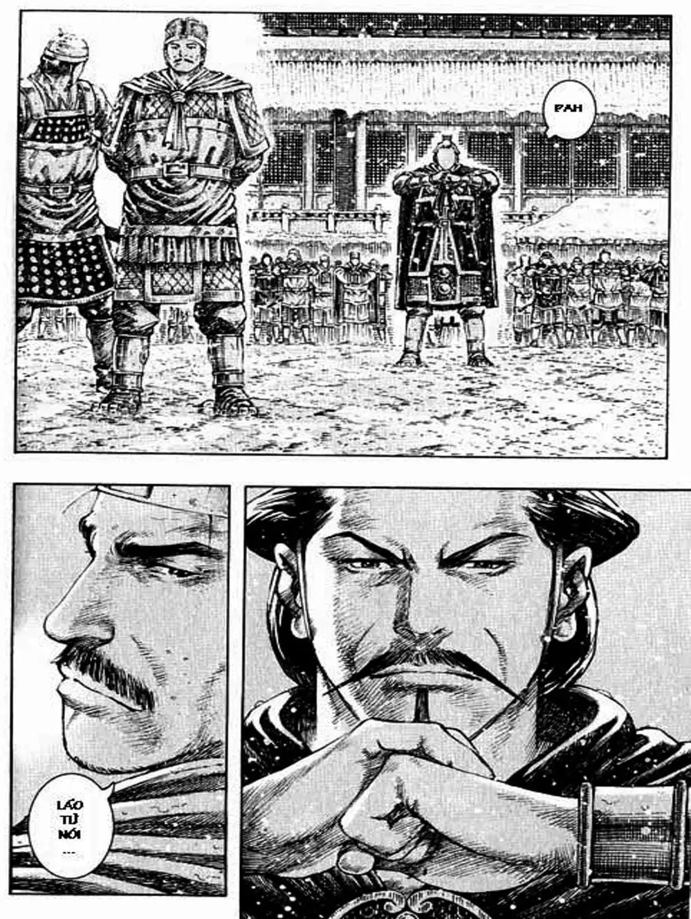 Truyện Tranh Hỏa Phụng Liêu Nguyên trang 3
