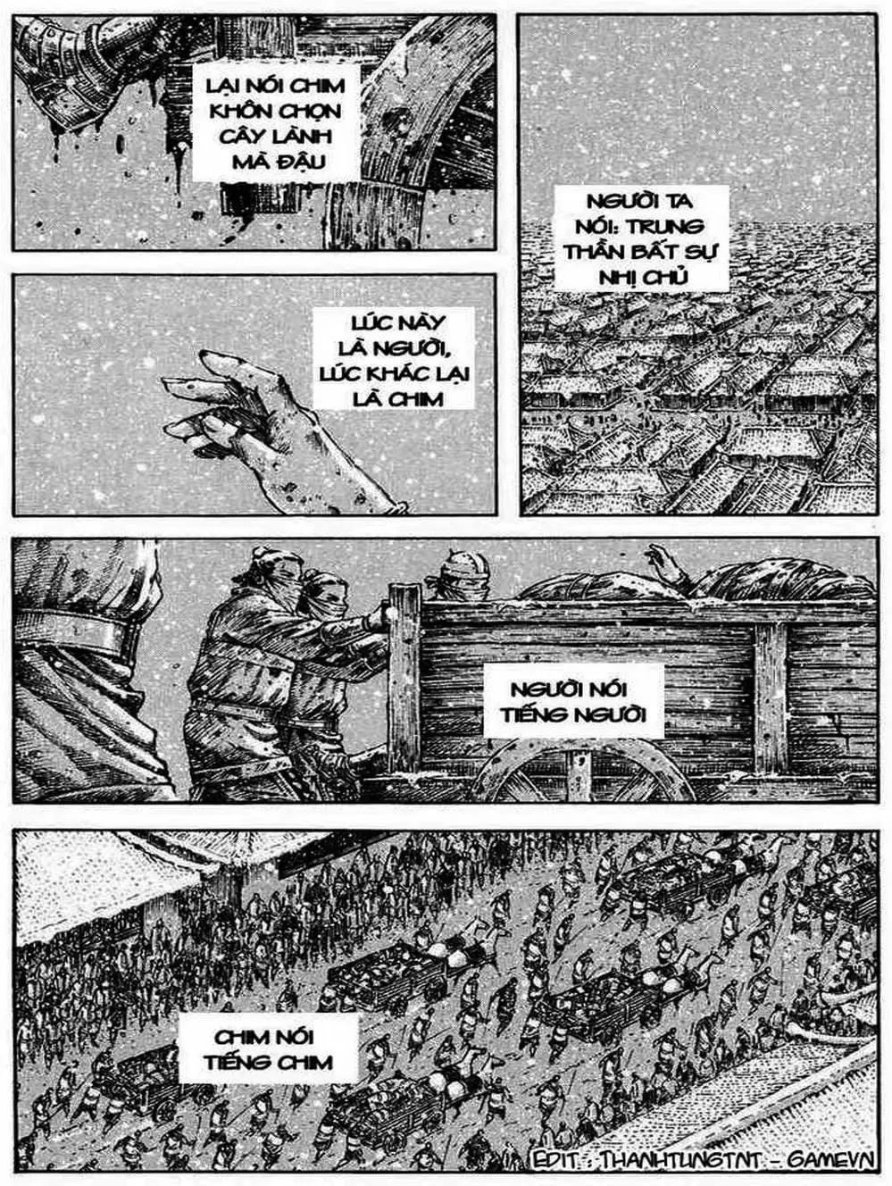 Truyện Tranh Hỏa Phụng Liêu Nguyên trang 3