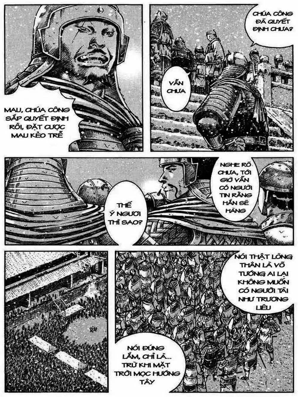 Truyện Tranh Hỏa Phụng Liêu Nguyên trang 3