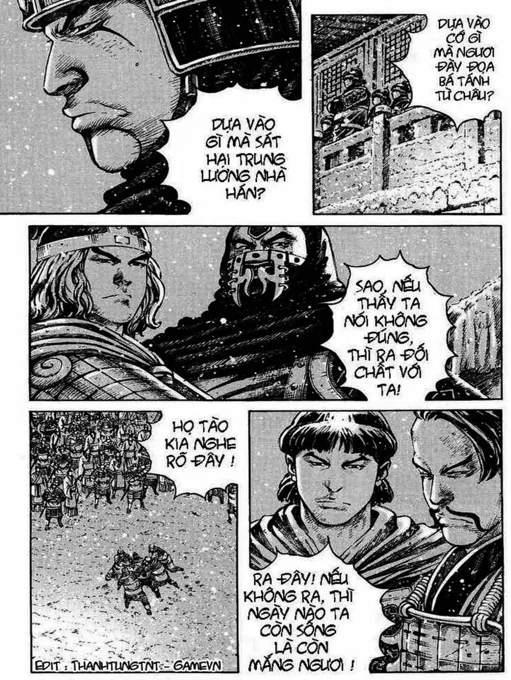 Truyện Tranh Hỏa Phụng Liêu Nguyên trang 3