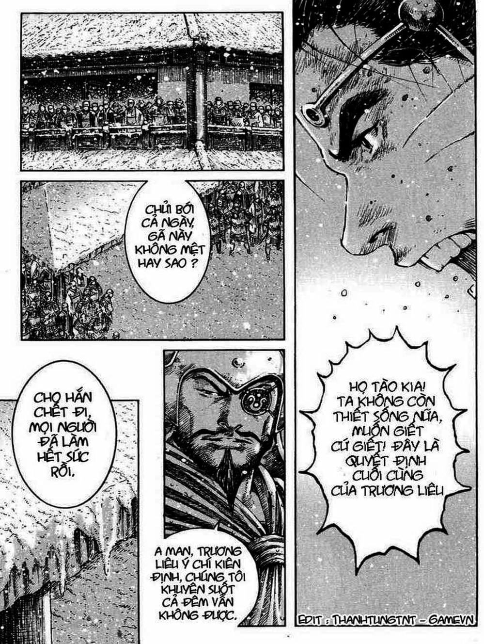 Truyện Tranh Hỏa Phụng Liêu Nguyên trang 3