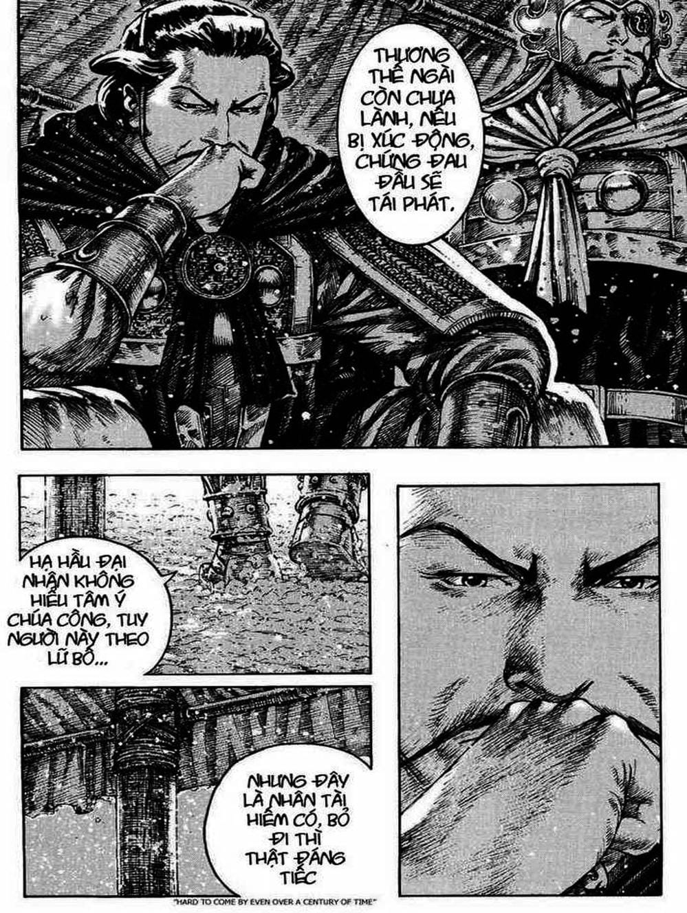 Truyện Tranh Hỏa Phụng Liêu Nguyên trang 3