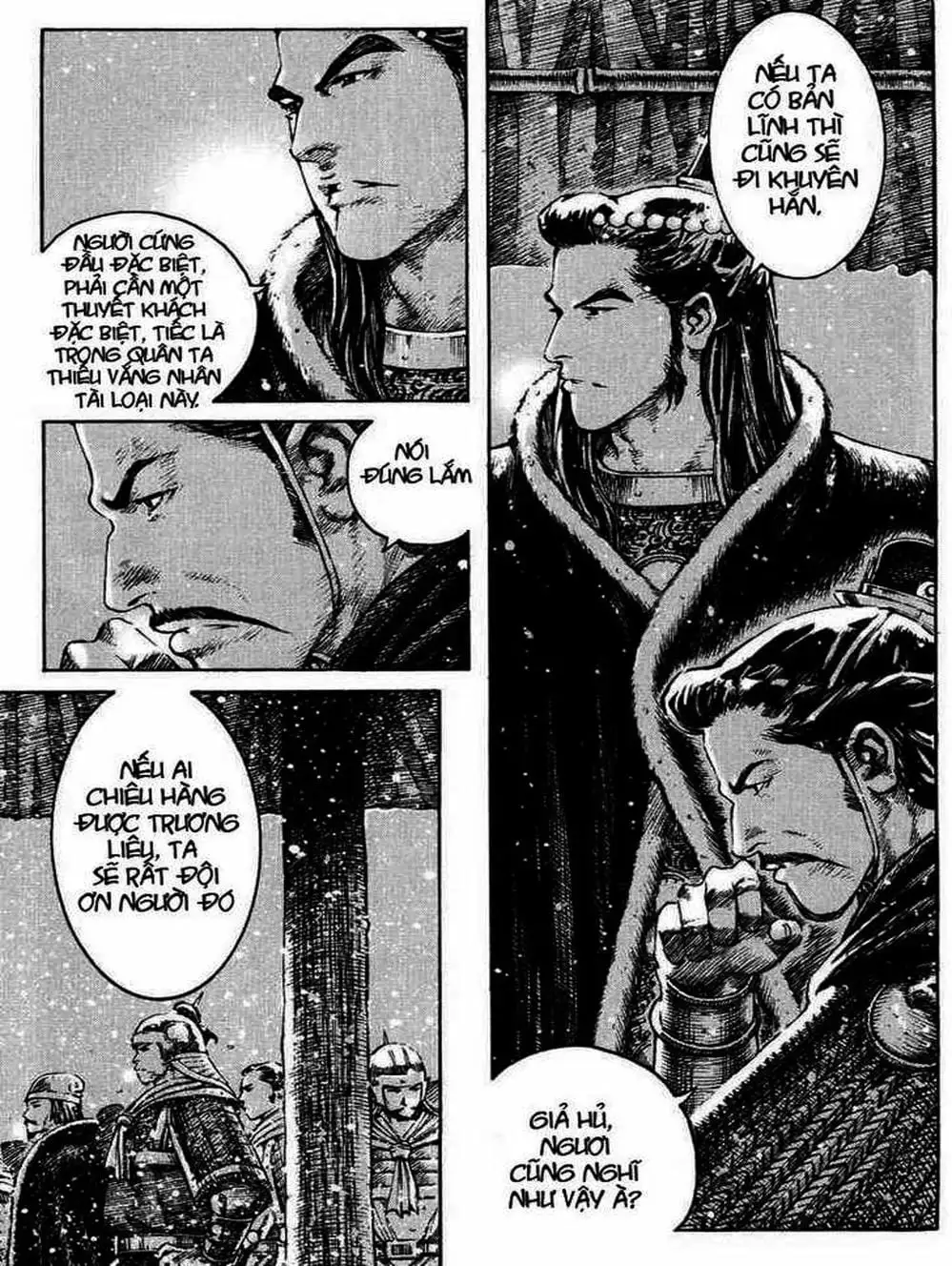 Truyện Tranh Hỏa Phụng Liêu Nguyên trang 3