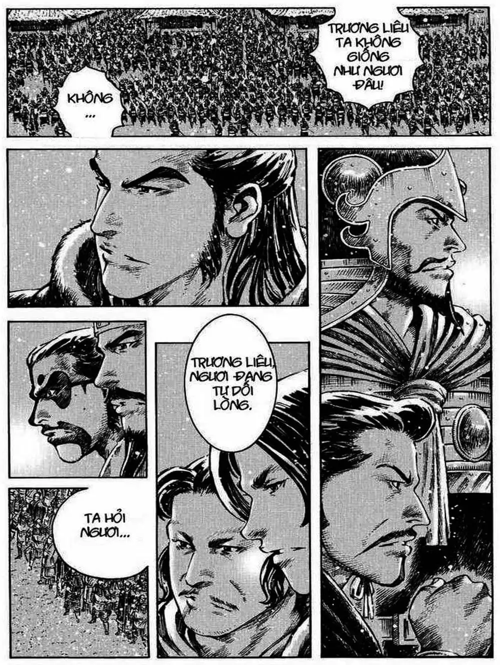 Truyện Tranh Hỏa Phụng Liêu Nguyên trang 3