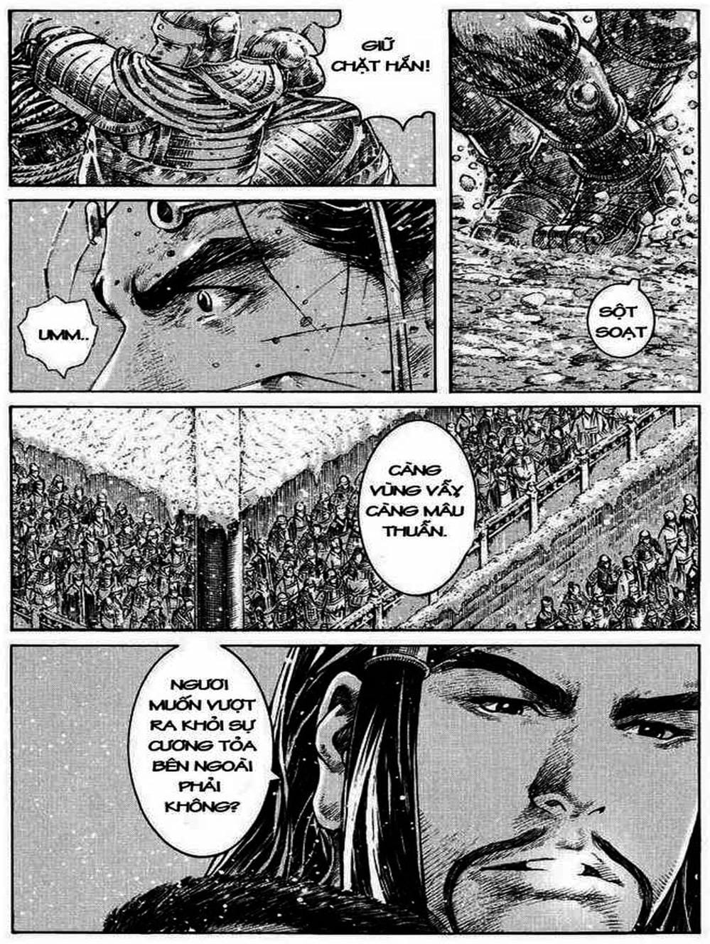 Truyện Tranh Hỏa Phụng Liêu Nguyên trang 3