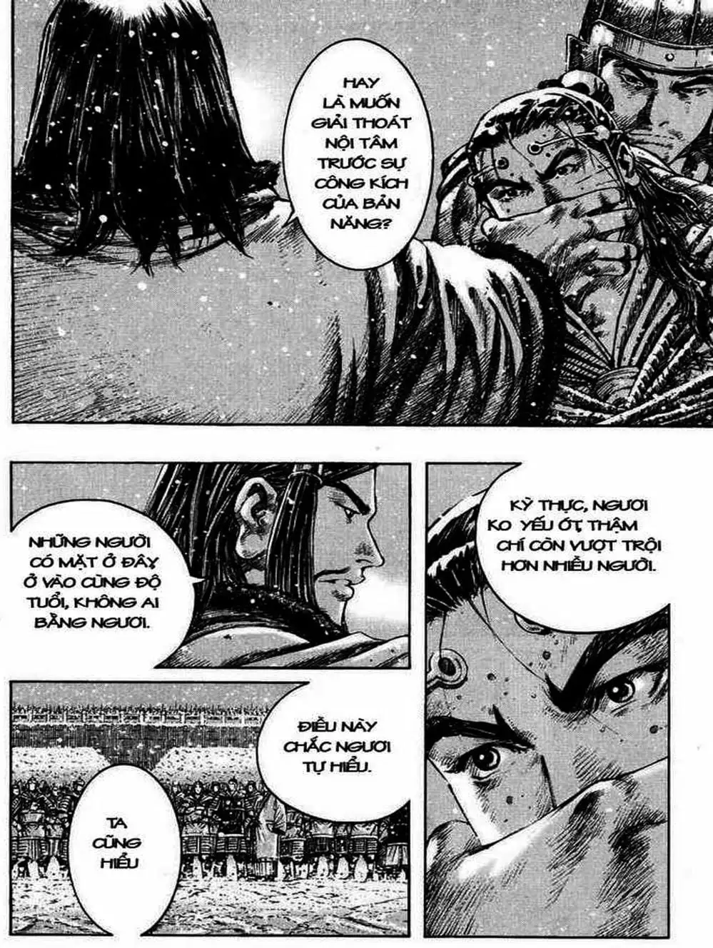 Truyện Tranh Hỏa Phụng Liêu Nguyên trang 3