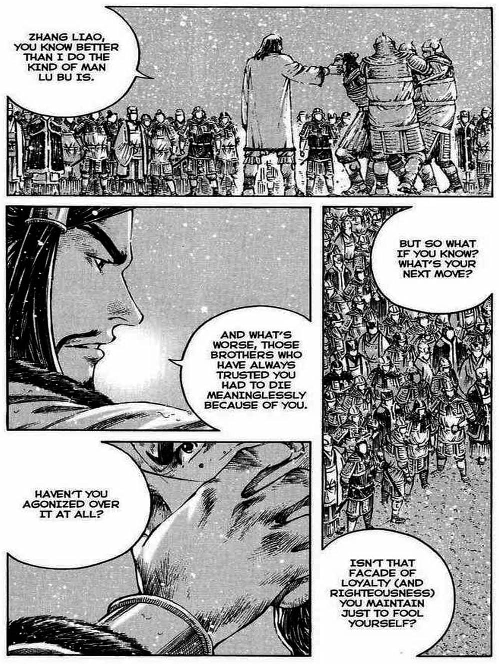 Truyện Tranh Hỏa Phụng Liêu Nguyên trang 3