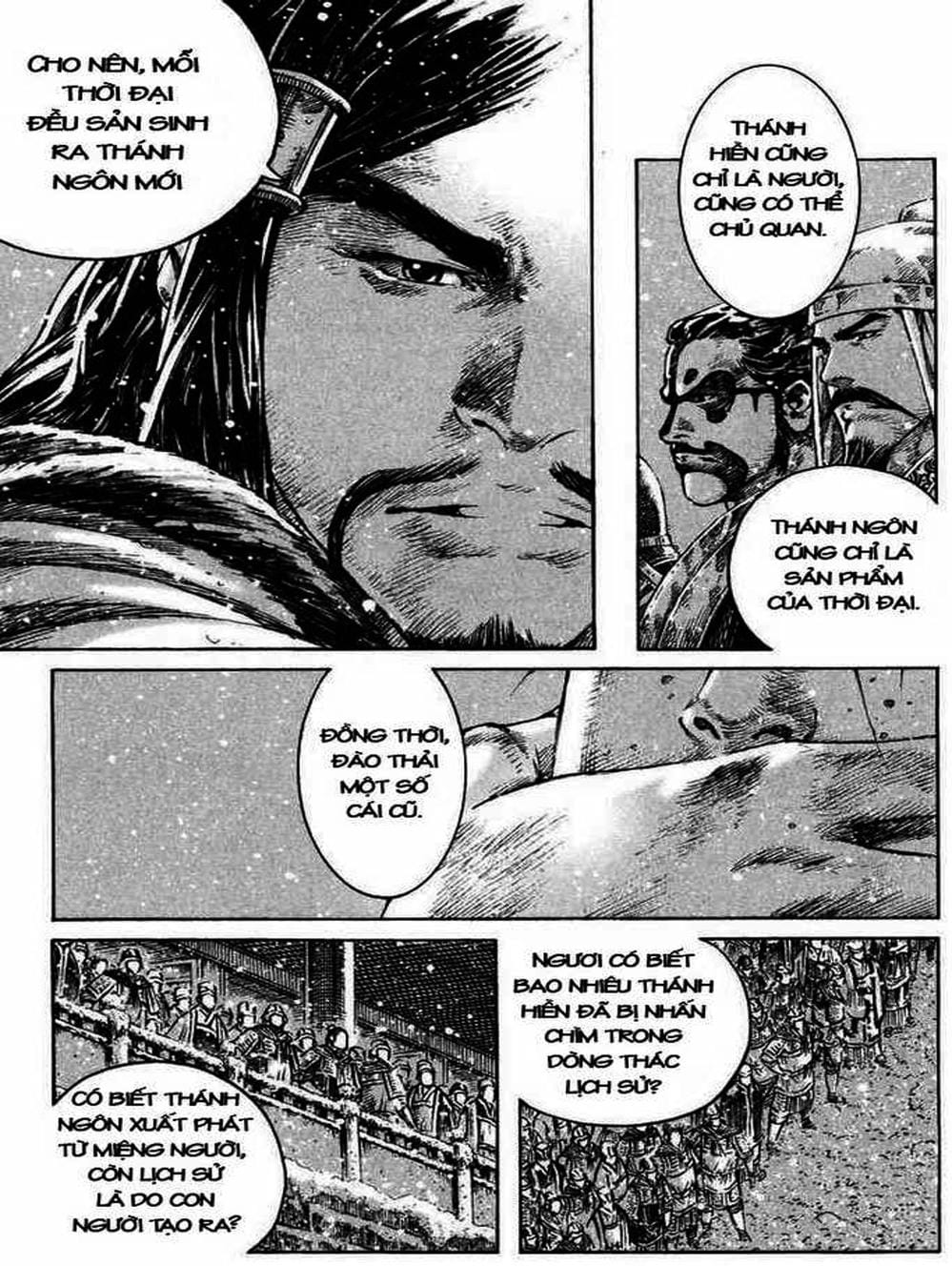 Truyện Tranh Hỏa Phụng Liêu Nguyên trang 3