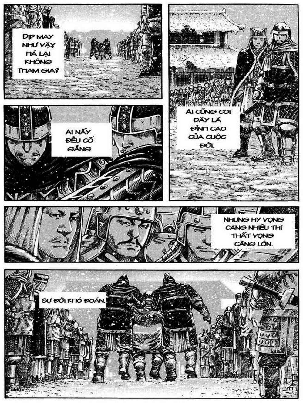 Truyện Tranh Hỏa Phụng Liêu Nguyên trang 3