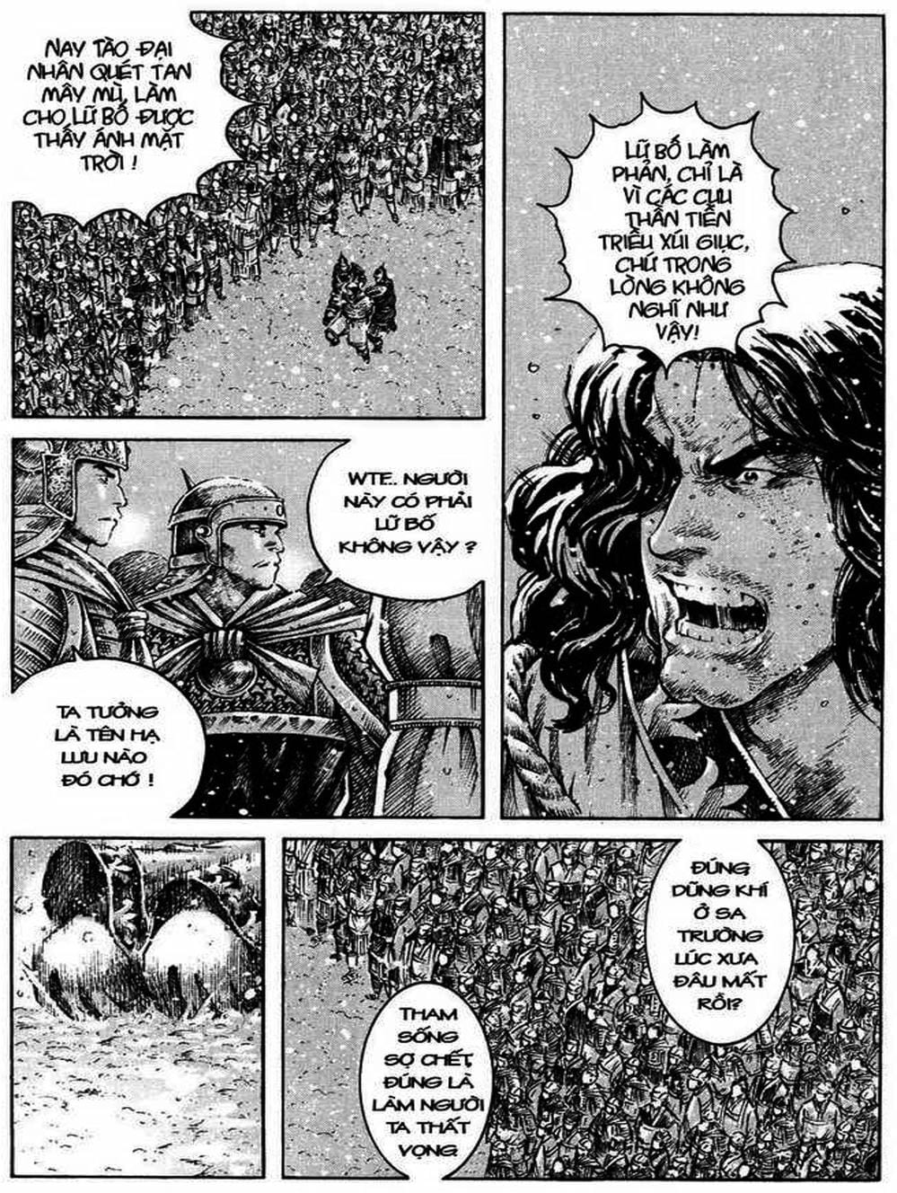 Truyện Tranh Hỏa Phụng Liêu Nguyên trang 3