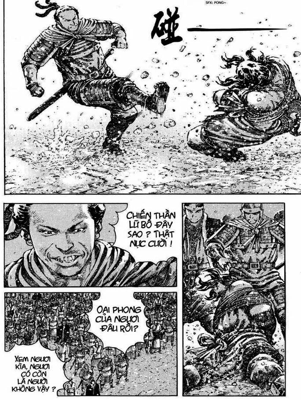 Truyện Tranh Hỏa Phụng Liêu Nguyên trang 3