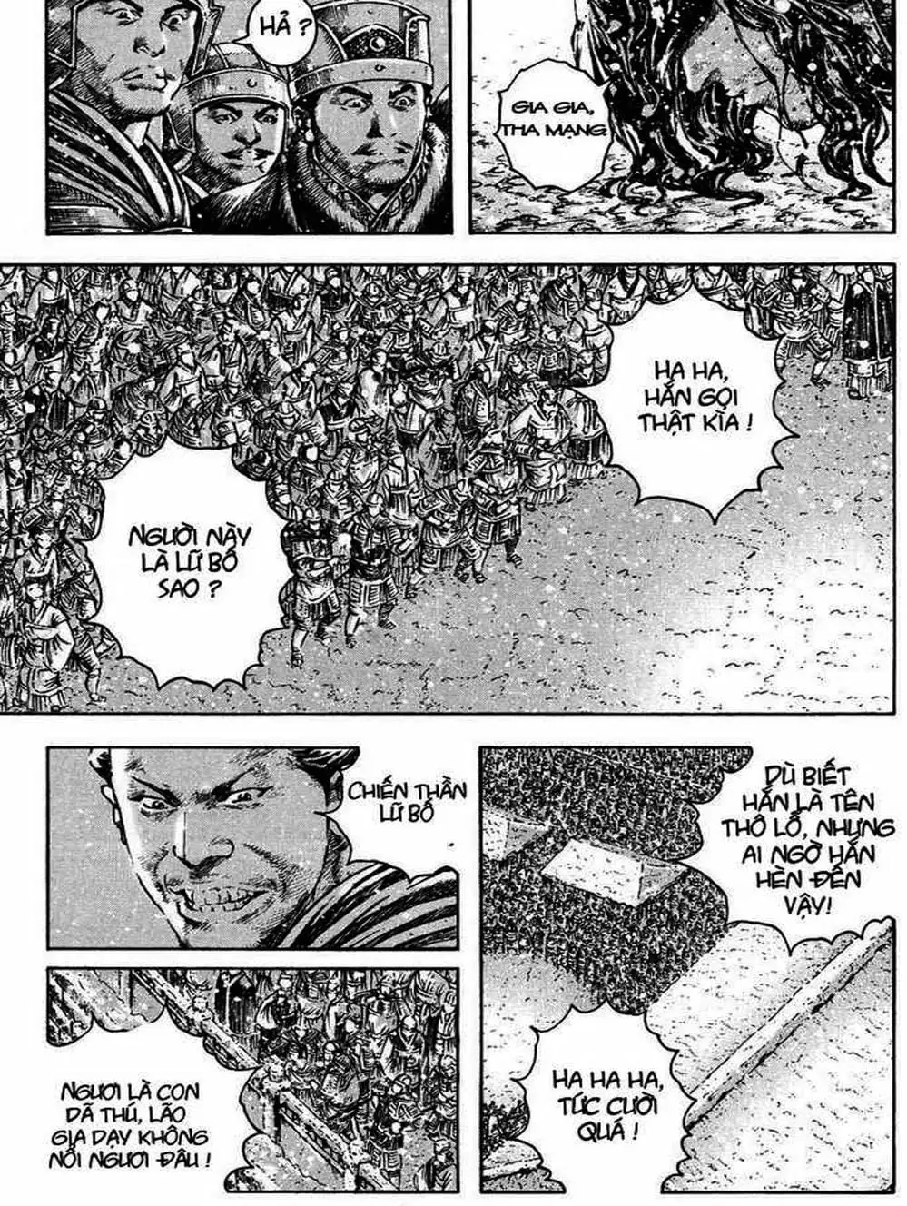 Truyện Tranh Hỏa Phụng Liêu Nguyên trang 3