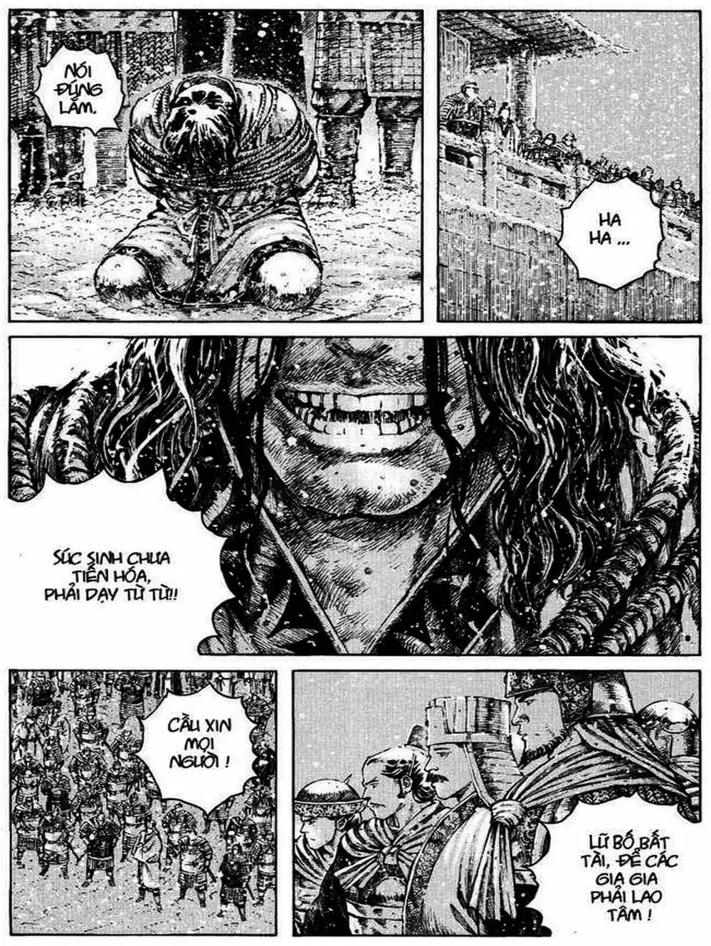 Truyện Tranh Hỏa Phụng Liêu Nguyên trang 3