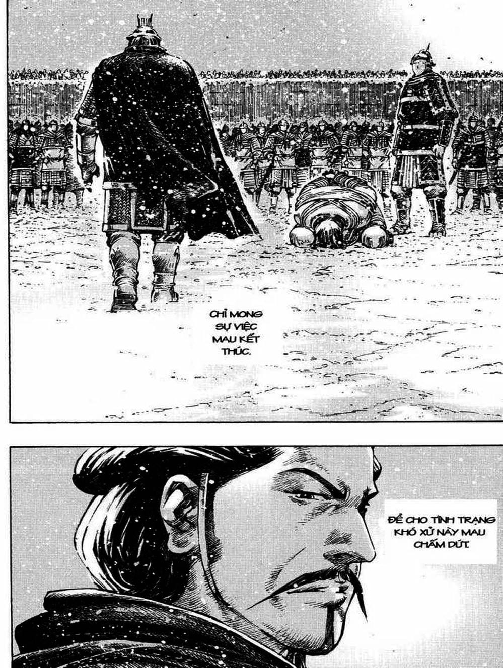 Truyện Tranh Hỏa Phụng Liêu Nguyên trang 3