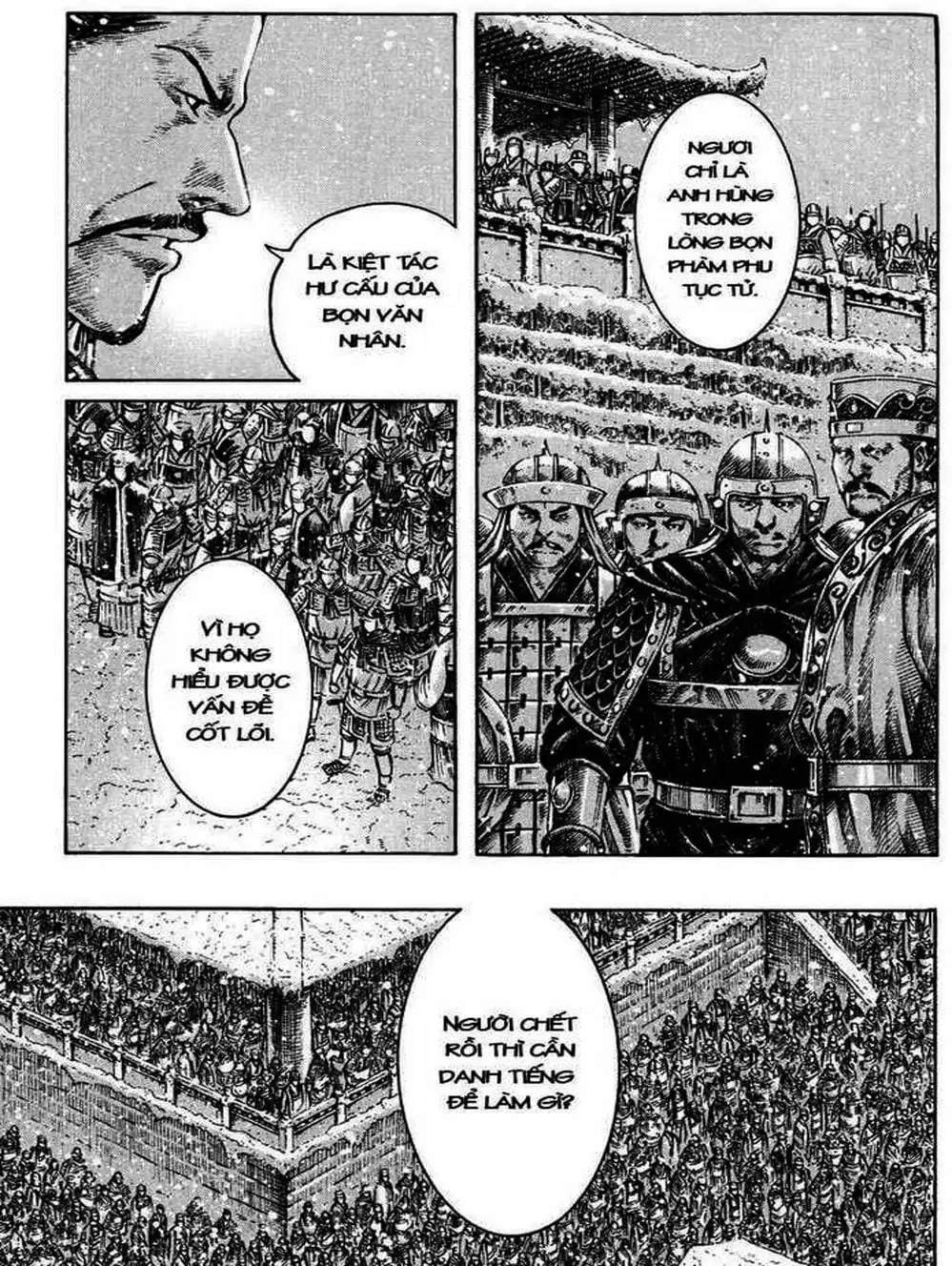 Truyện Tranh Hỏa Phụng Liêu Nguyên trang 3