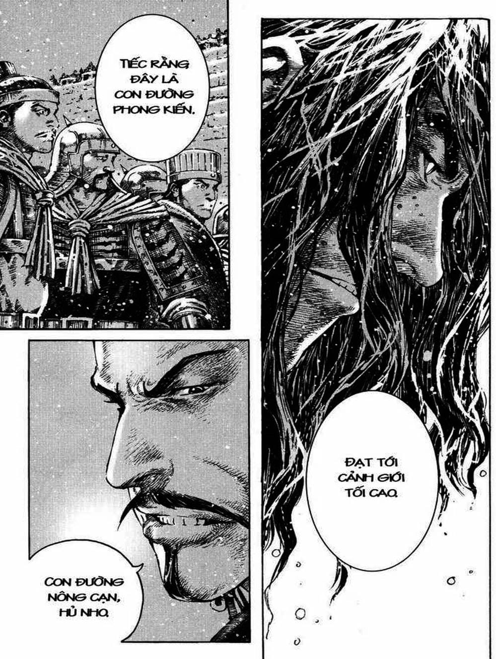 Truyện Tranh Hỏa Phụng Liêu Nguyên trang 3