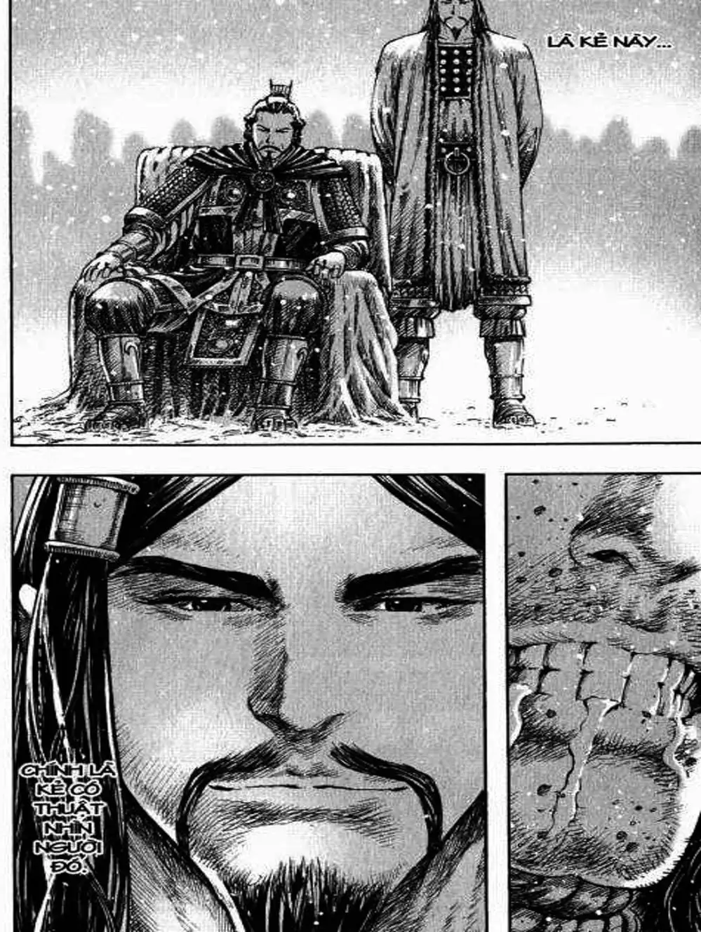 Truyện Tranh Hỏa Phụng Liêu Nguyên trang 3