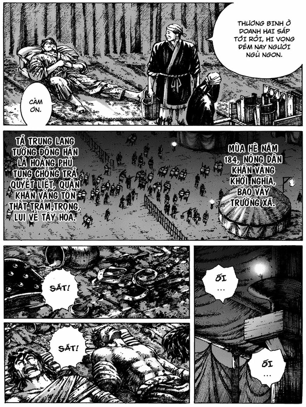 Truyện Tranh Hỏa Phụng Liêu Nguyên trang 3