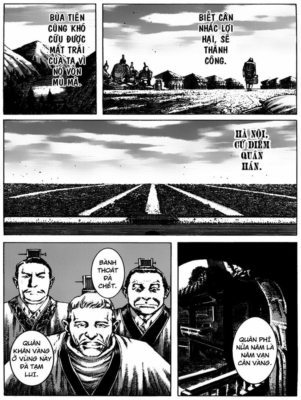 Truyện Tranh Hỏa Phụng Liêu Nguyên trang 3