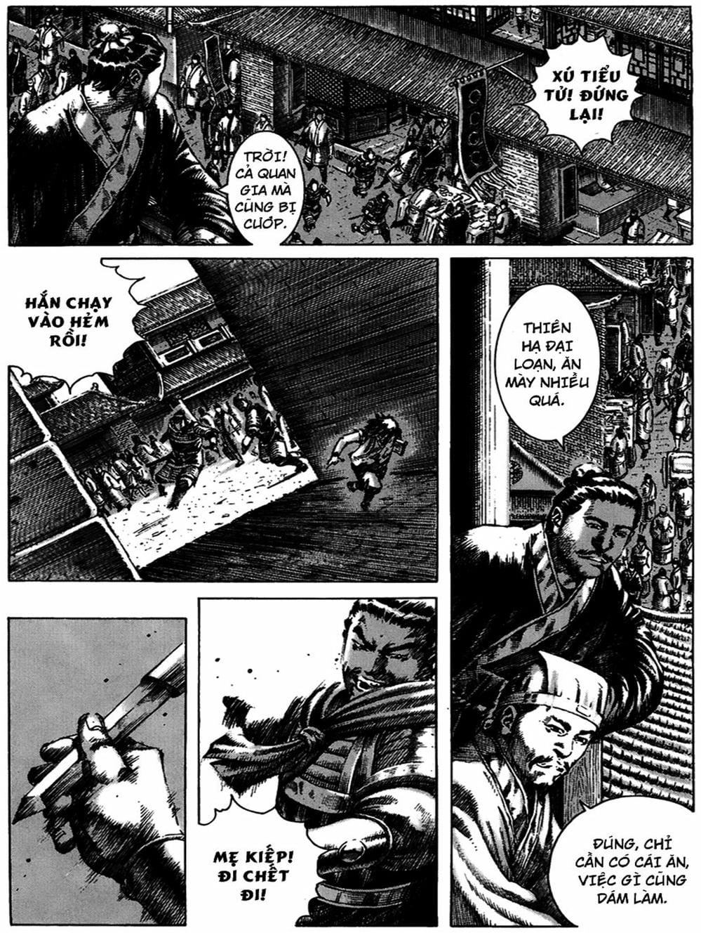 Truyện Tranh Hỏa Phụng Liêu Nguyên trang 3