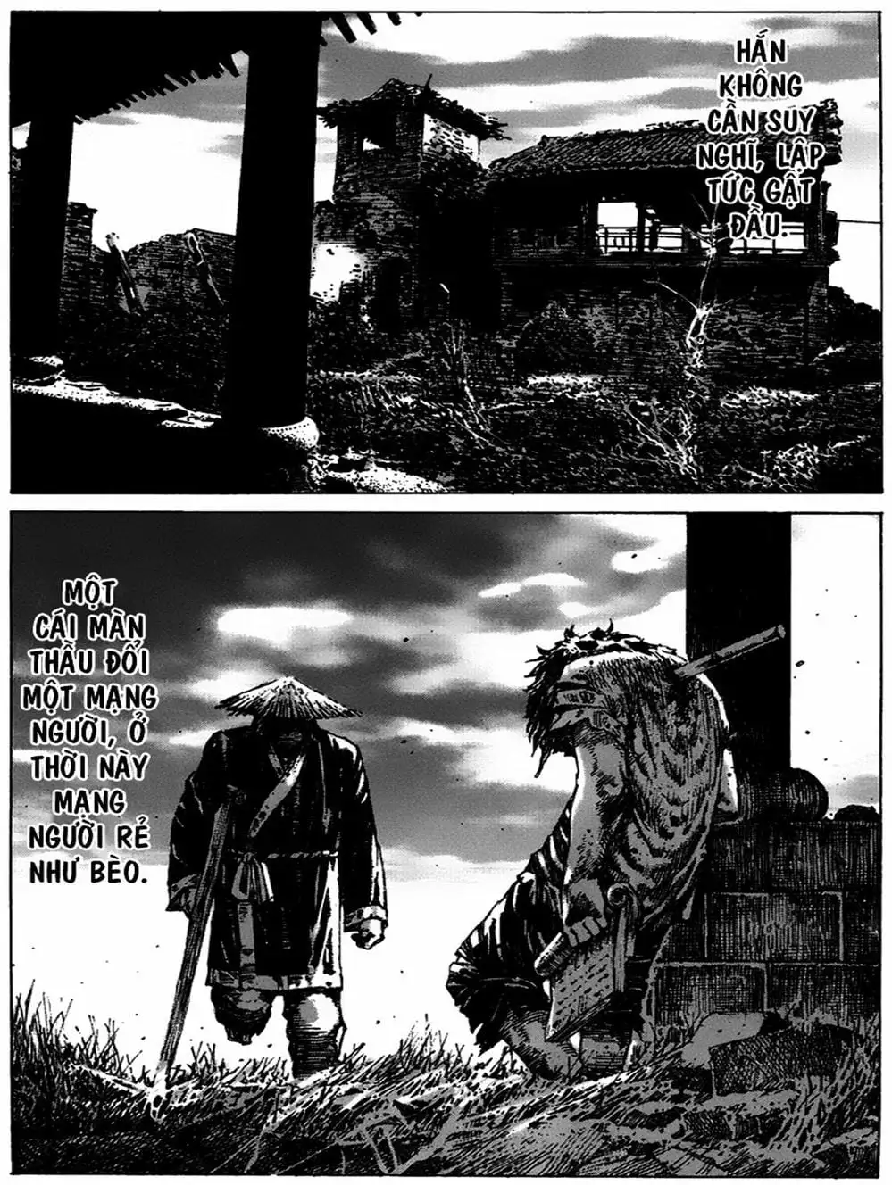 Truyện Tranh Hỏa Phụng Liêu Nguyên trang 3