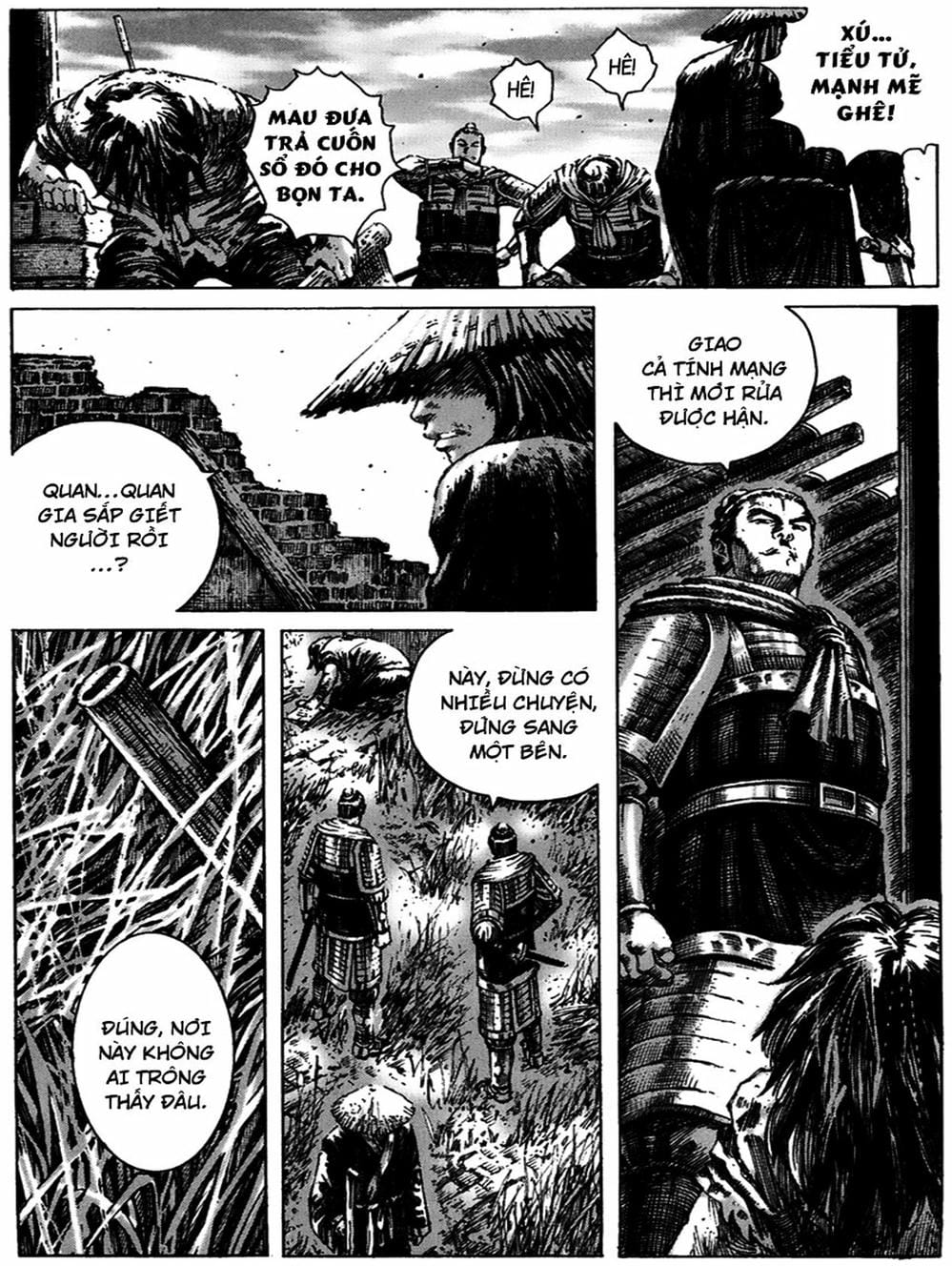 Truyện Tranh Hỏa Phụng Liêu Nguyên trang 3