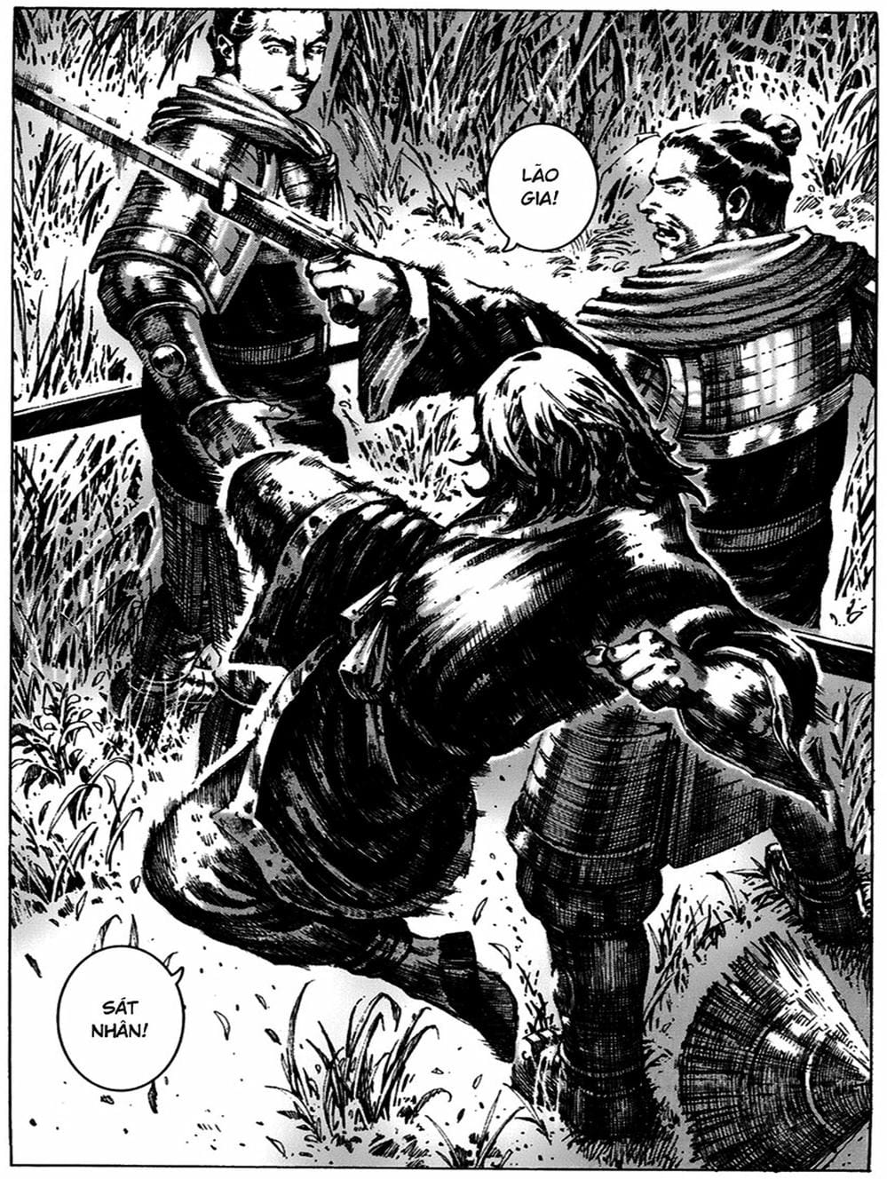 Truyện Tranh Hỏa Phụng Liêu Nguyên trang 3