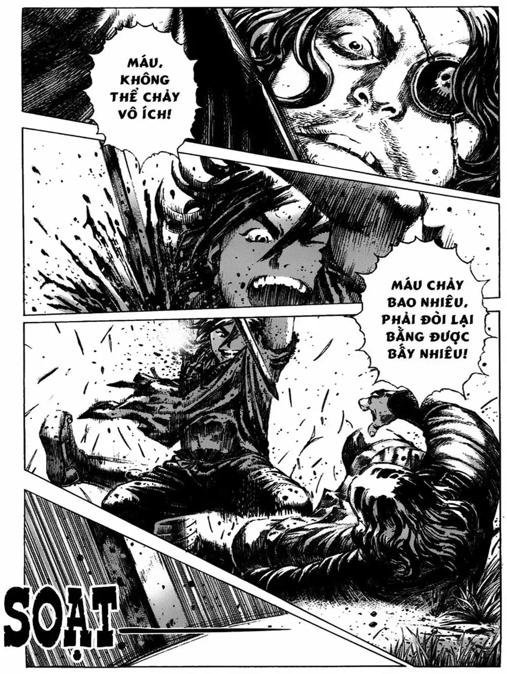 Truyện Tranh Hỏa Phụng Liêu Nguyên trang 3