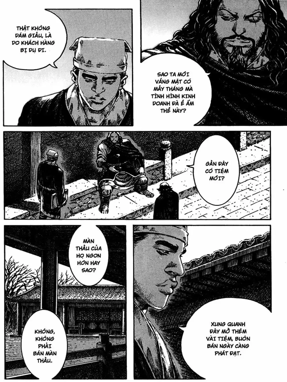 Truyện Tranh Hỏa Phụng Liêu Nguyên trang 3