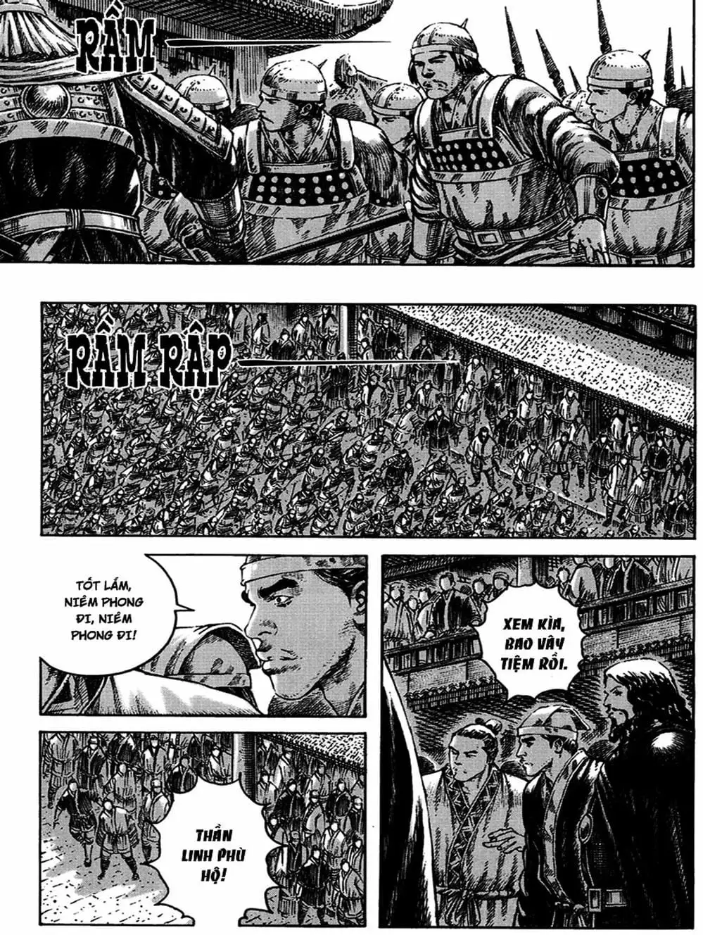 Truyện Tranh Hỏa Phụng Liêu Nguyên trang 3