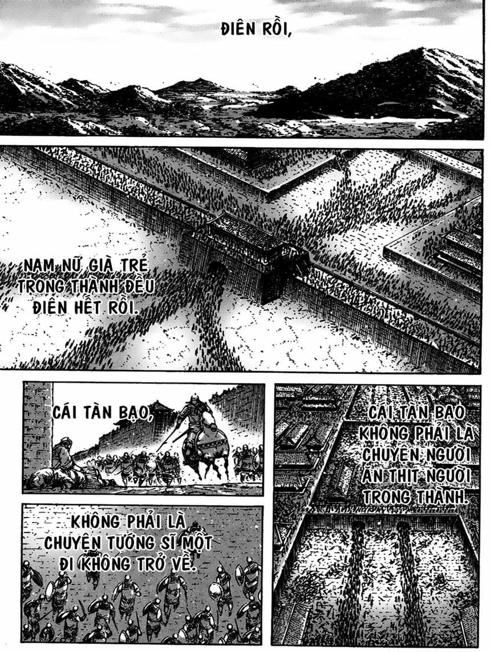 Truyện Tranh Hỏa Phụng Liêu Nguyên trang 3