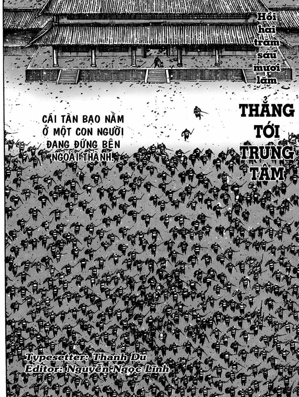 Truyện Tranh Hỏa Phụng Liêu Nguyên trang 3