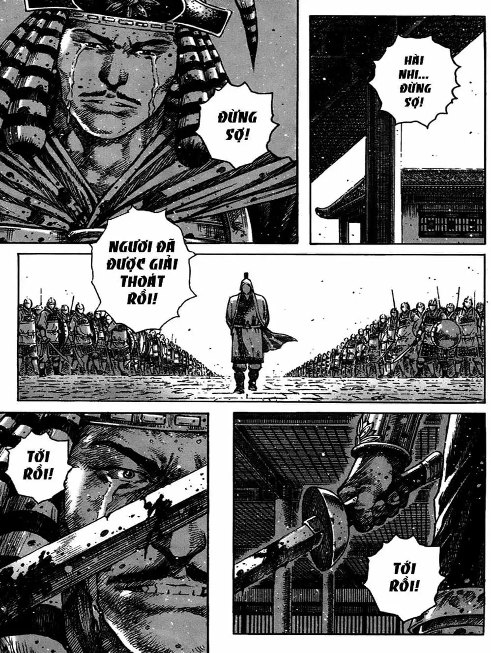 Truyện Tranh Hỏa Phụng Liêu Nguyên trang 3