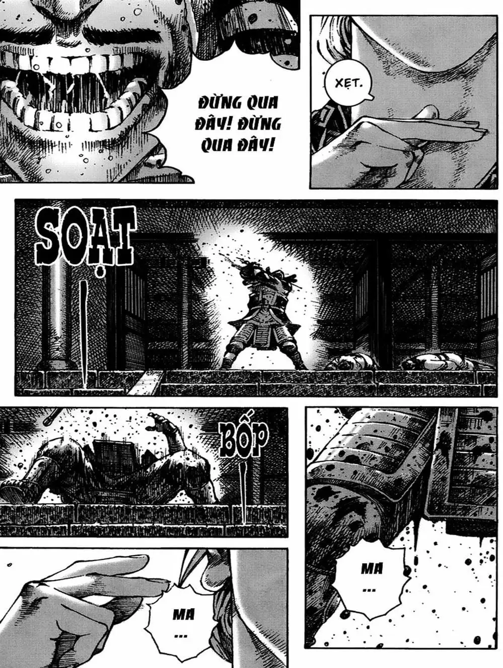 Truyện Tranh Hỏa Phụng Liêu Nguyên trang 3